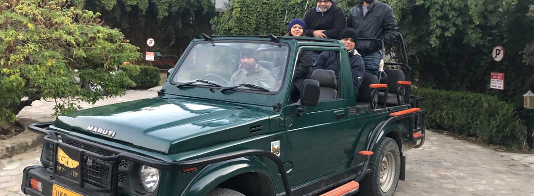 Jeep Safari, Jim Corbett Tiger Reserve. Jeep Safari, Jim Corbett Tiger Reserve.