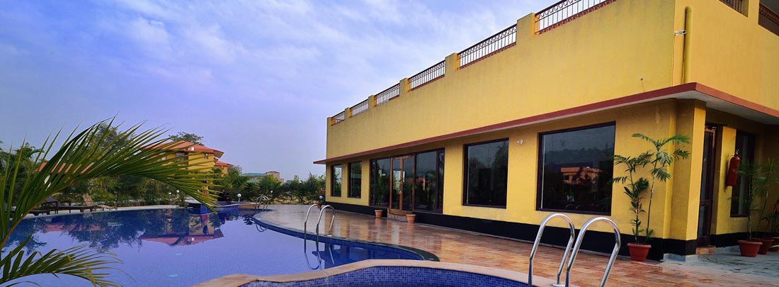 Hotel & Resort, Jim Corbett Tiger Reserve. Hotel & Resort, Jim Corbett Tiger Reserve.