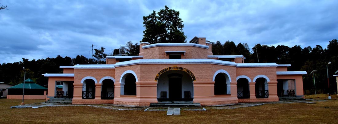 Bijrani Forest Lodge, Jim Corbett Tiger Reserve. Bijrani Forest Lodge, Jim Corbett Tiger Reserve.