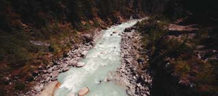 Corbett River, Jim Corbett Tiger Reserve. Corbett River, Jim Corbett Tiger Reserve.