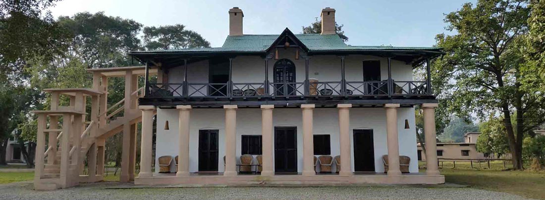 Dhikala Forest Lodge, Jim Corbett Tiger Reserve.