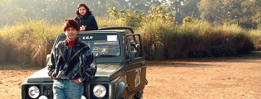 Corbett Family Tour, Jim Corbett Tiger Reserve.