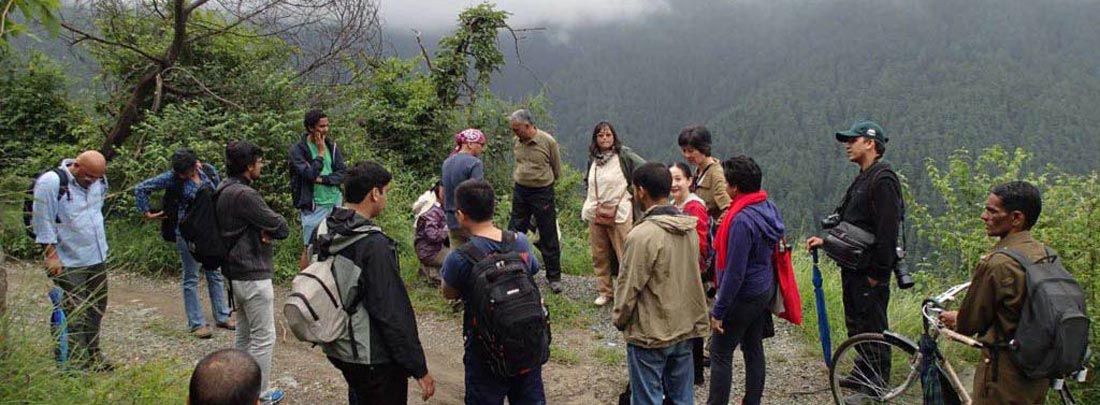 Corbett Group Tour, Jim Corbett Tiger Reserve.