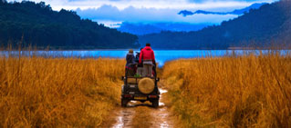 Jeep Safari, Jim Corbett Tiger Reserve. Jeep Safari, Jim Corbett Tiger Reserve.